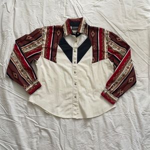 Vintage Western Shirt